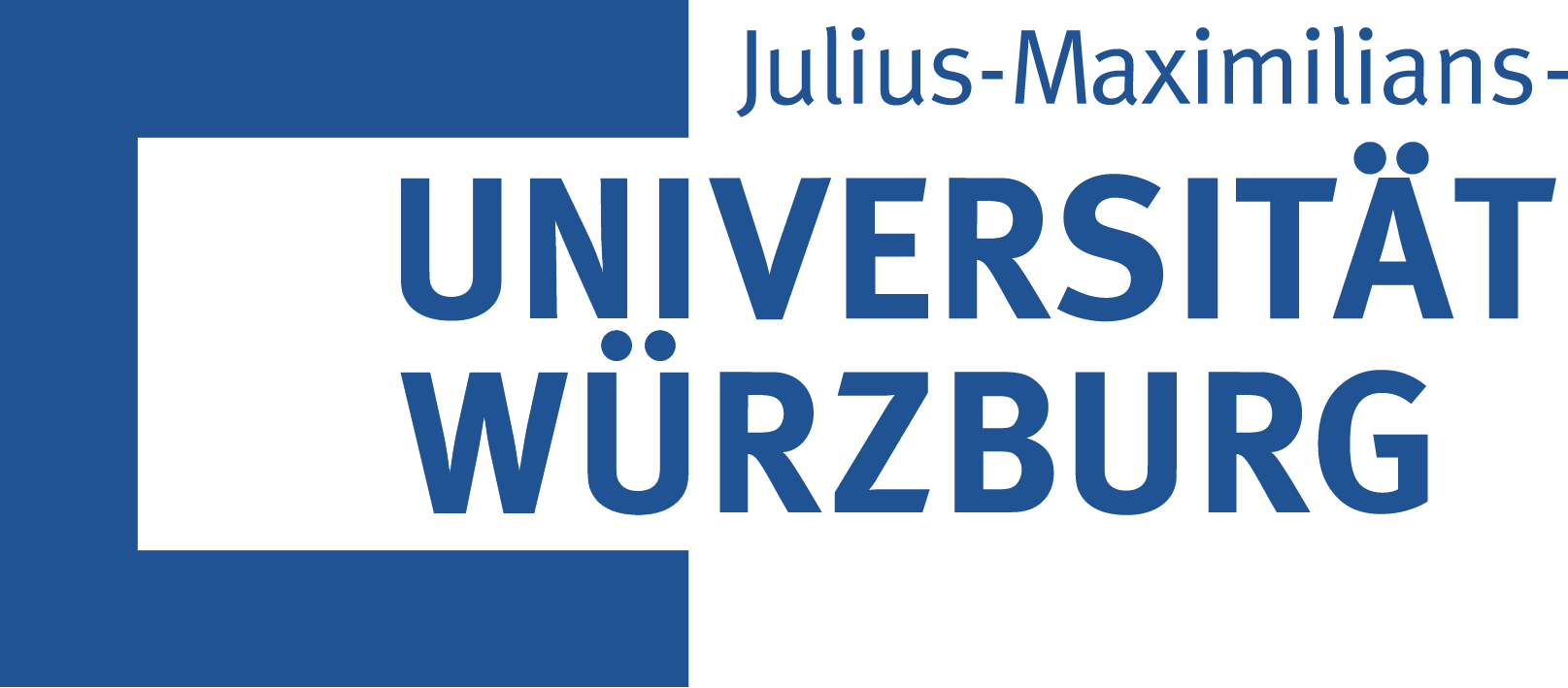 Logo of the Julius Maximilian University